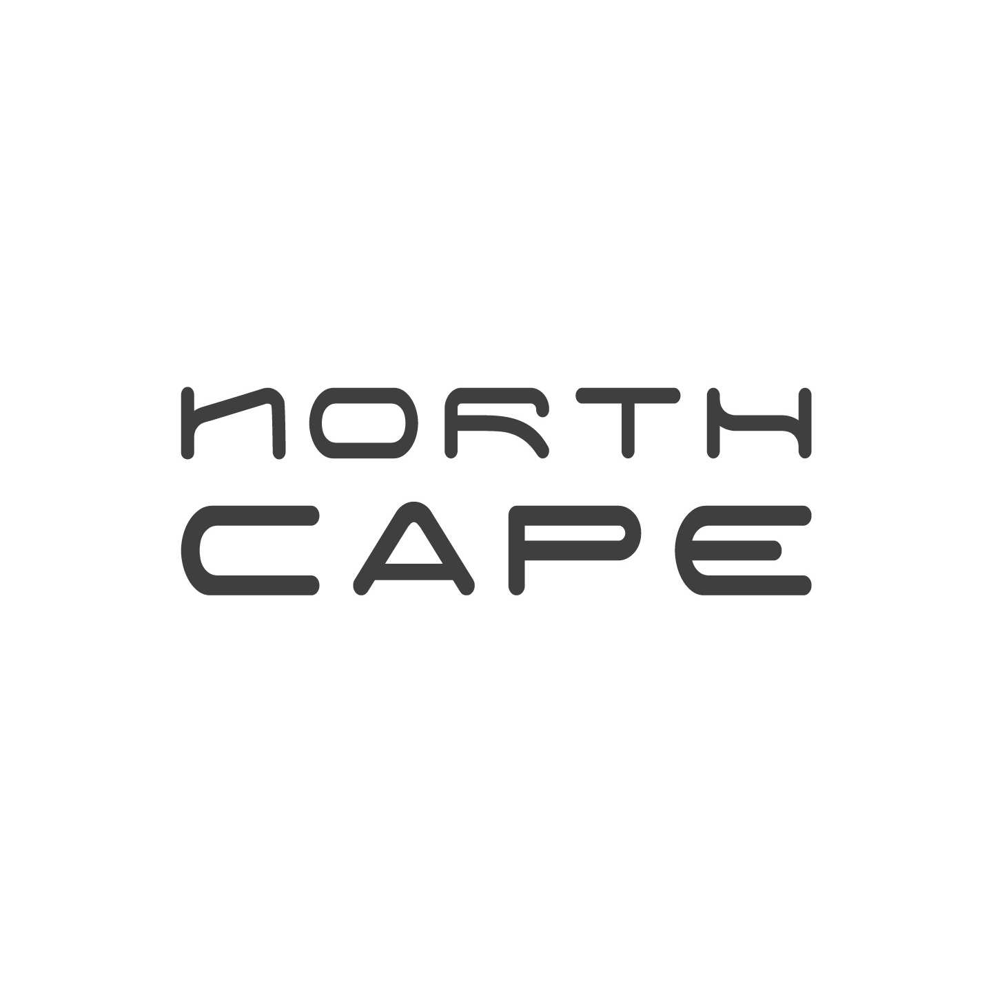 NC logo sobre blanco